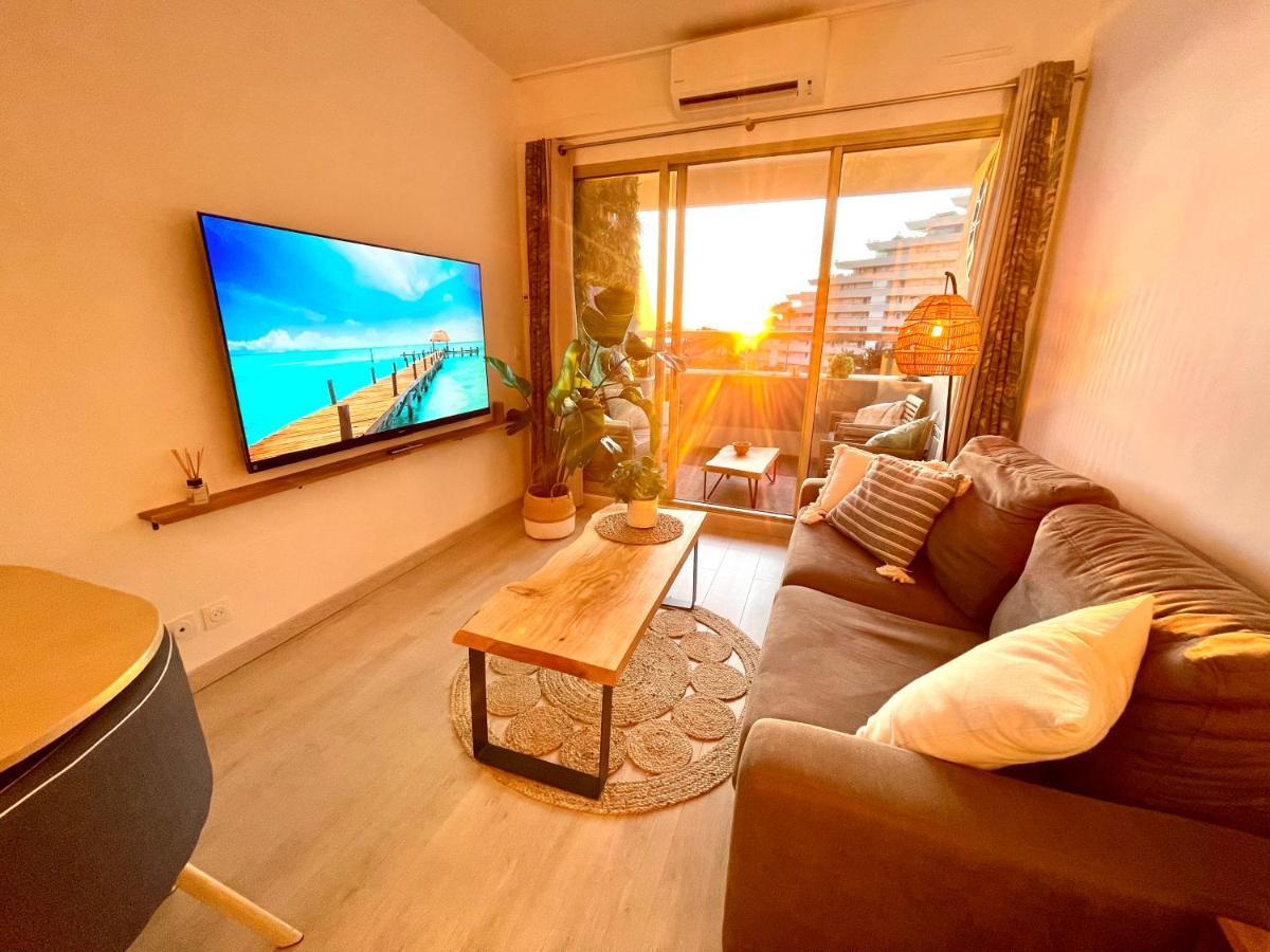 Cocon Boheme Apartment Villeneuve-Loubet Luaran gambar