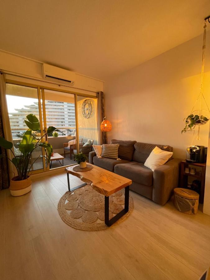 Cocon Boheme Apartment Villeneuve-Loubet Luaran gambar